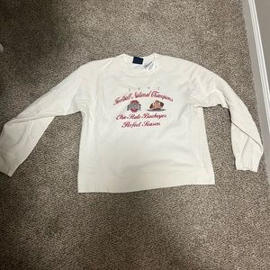 Women’s Medium OSU crewneck